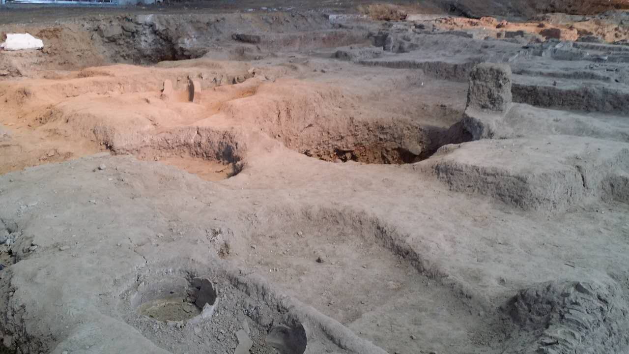 河南清凉寺汝官窑遗址考察