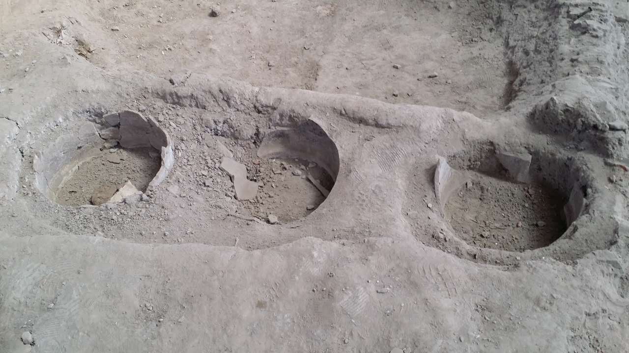 河南清凉寺汝官窑遗址考察